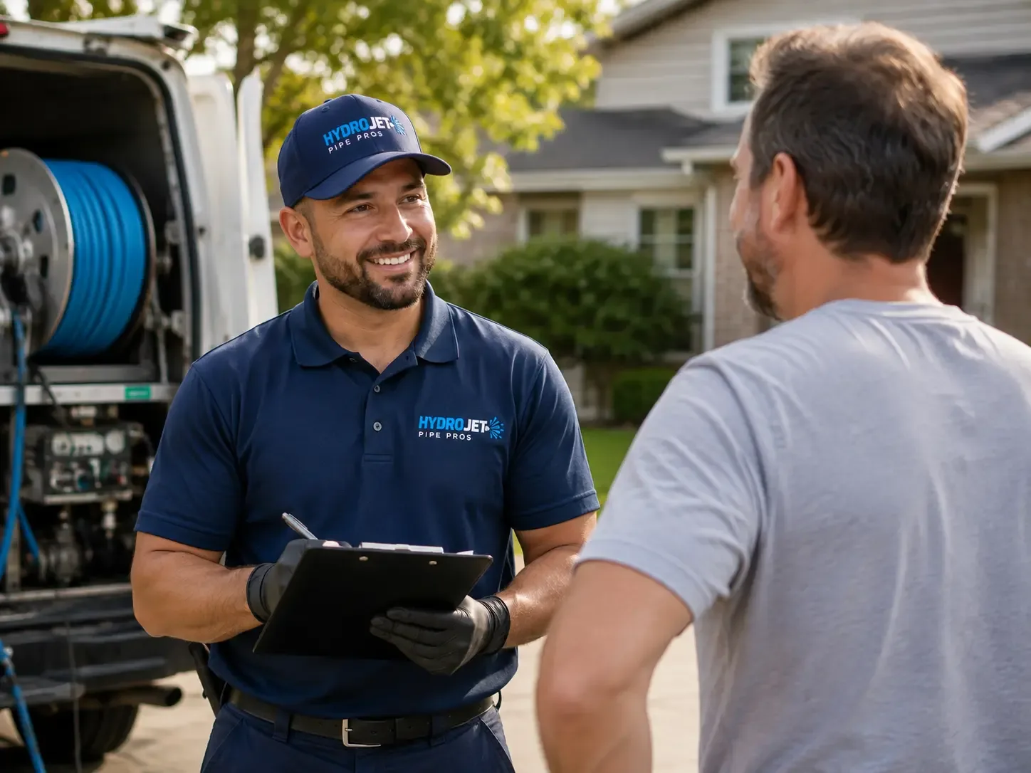 Hydro Jet Pipe Descaling Noti, OR FAQs