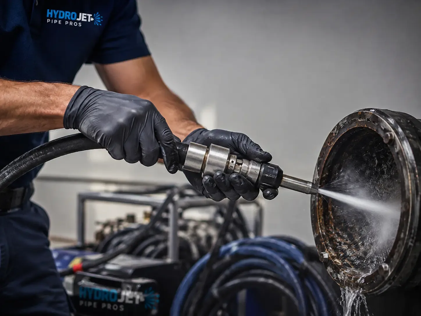 Hydro Jet Pipe Descaling in Noti, OR